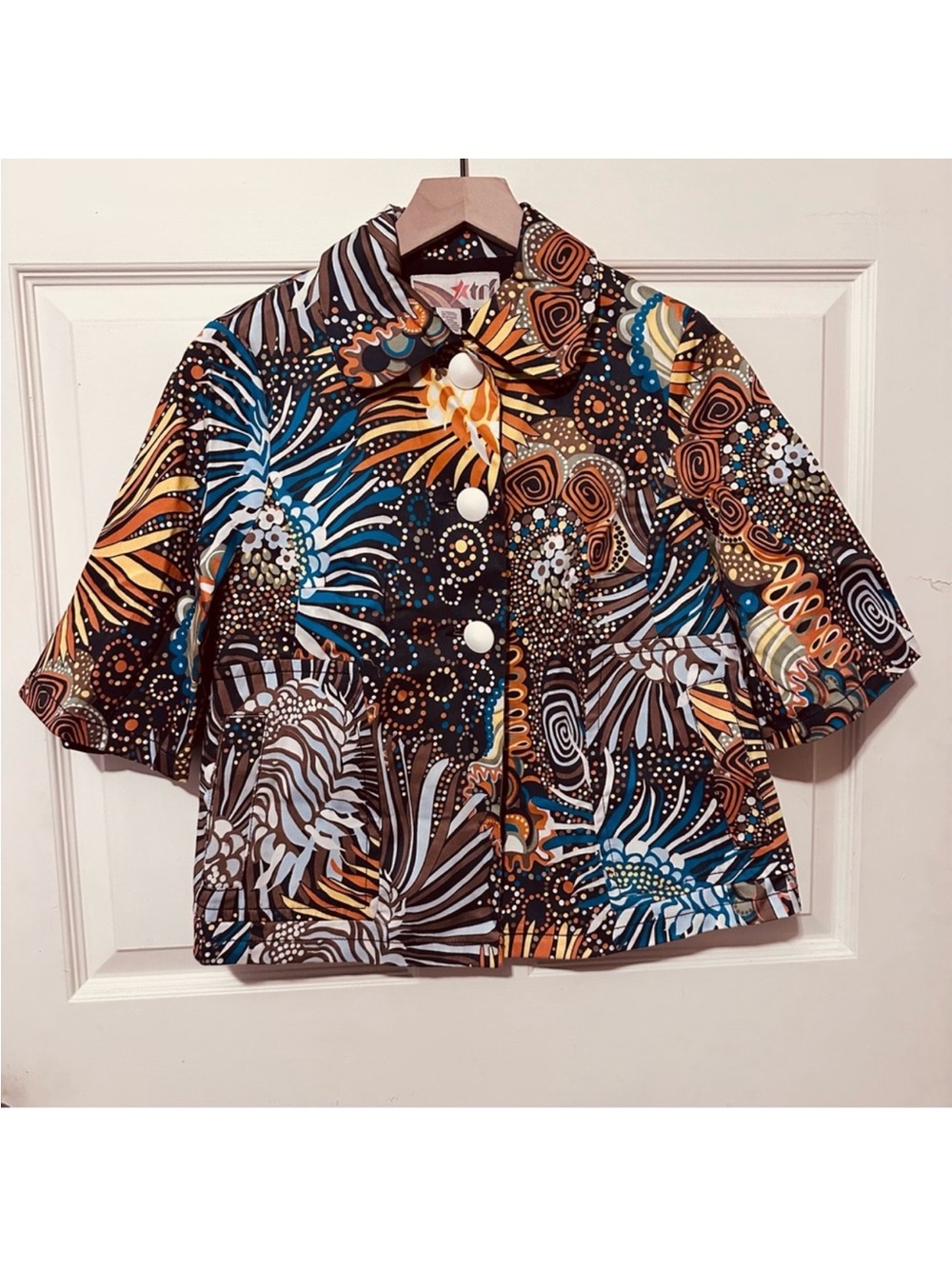 TRF | Jacket | TRF by Zara Printed Jacket